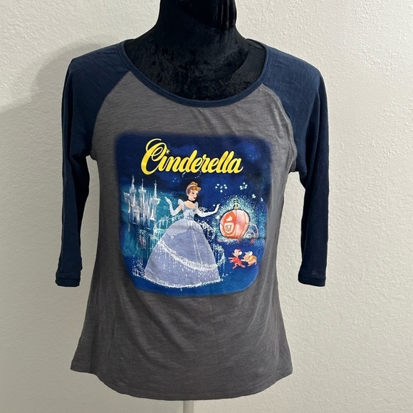 Disney Tops - Disney Cinderella Graphic Top